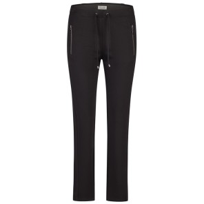 Barbara Lebek broek ritsen zwart